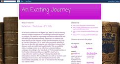 Desktop Screenshot of anexcitingjourney.blogspot.com