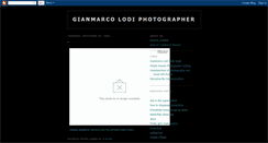 Desktop Screenshot of gianmarco-lodi-photographer.blogspot.com