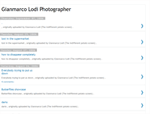 Tablet Screenshot of gianmarco-lodi-photographer.blogspot.com