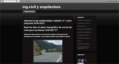 Desktop Screenshot of civil-arquitectura.blogspot.com