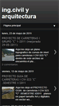 Mobile Screenshot of civil-arquitectura.blogspot.com