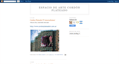 Desktop Screenshot of cordonplateado.blogspot.com