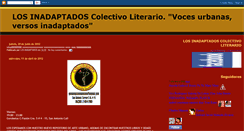 Desktop Screenshot of losinadaptadoscolectivoliterario.blogspot.com