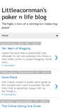 Mobile Screenshot of littleacornpoker.blogspot.com