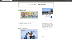 Desktop Screenshot of confusingcartoons.blogspot.com