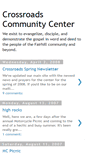 Mobile Screenshot of crossroadscommunitycenter.blogspot.com