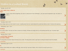 Tablet Screenshot of hiddeninalockedroom.blogspot.com
