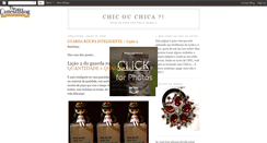 Desktop Screenshot of chicouchica.blogspot.com