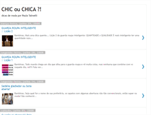 Tablet Screenshot of chicouchica.blogspot.com