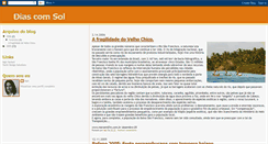 Desktop Screenshot of diascomsol.blogspot.com