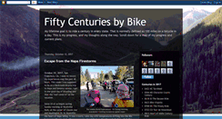 Desktop Screenshot of 50centuries.blogspot.com
