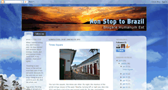 Desktop Screenshot of nonstoptobrazil.blogspot.com