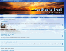 Tablet Screenshot of nonstoptobrazil.blogspot.com