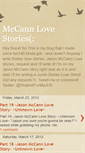 Mobile Screenshot of mccann-love-stories.blogspot.com