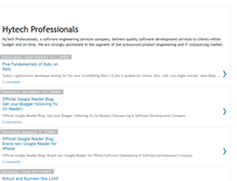 Tablet Screenshot of hytechprofessional.blogspot.com