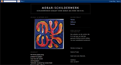 Desktop Screenshot of mobar-schilderwerk.blogspot.com