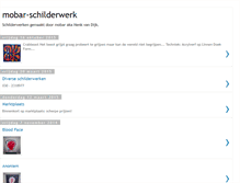 Tablet Screenshot of mobar-schilderwerk.blogspot.com