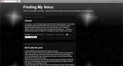 Desktop Screenshot of danasvoice.blogspot.com