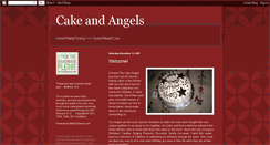 Desktop Screenshot of cakeangels.blogspot.com