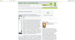 Desktop Screenshot of crspucci.blogspot.com