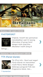 Mobile Screenshot of metallianz.blogspot.com