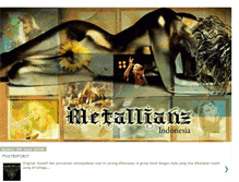 Tablet Screenshot of metallianz.blogspot.com