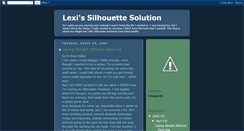 Desktop Screenshot of lexissilhouettesolution.blogspot.com