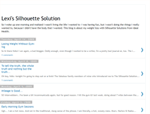 Tablet Screenshot of lexissilhouettesolution.blogspot.com