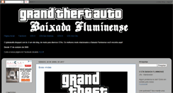 Desktop Screenshot of gtabaixaflu.blogspot.com