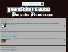 Tablet Screenshot of gtabaixaflu.blogspot.com