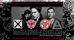 Desktop Screenshot of magazine-echelon.blogspot.com