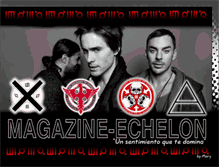 Tablet Screenshot of magazine-echelon.blogspot.com