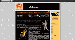 Desktop Screenshot of celebricats.blogspot.com