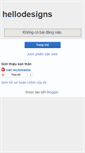 Mobile Screenshot of hellodesigns.blogspot.com