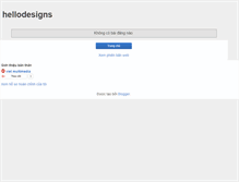 Tablet Screenshot of hellodesigns.blogspot.com