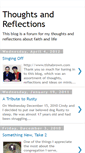 Mobile Screenshot of dancingrev-thoughtsandreflections.blogspot.com