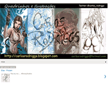 Tablet Screenshot of carlosrodriggs.blogspot.com