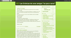Desktop Screenshot of cronicashospi.blogspot.com