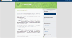 Desktop Screenshot of agrocolombiaochoa.blogspot.com