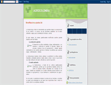Tablet Screenshot of agrocolombiaochoa.blogspot.com