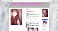 Desktop Screenshot of just-only-evon.blogspot.com