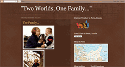 Desktop Screenshot of jodoinfamilyblog.blogspot.com