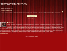 Tablet Screenshot of crisalida-teatroterapeutico.blogspot.com