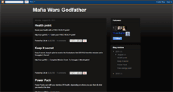 Desktop Screenshot of mw-godfatherpoints.blogspot.com