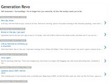 Tablet Screenshot of gen-revo.blogspot.com