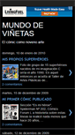 Mobile Screenshot of mundodevinetas.blogspot.com