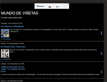 Tablet Screenshot of mundodevinetas.blogspot.com