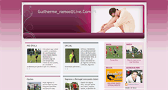 Desktop Screenshot of guilhermeramos10.blogspot.com