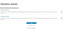 Tablet Screenshot of literotica-stories.blogspot.com