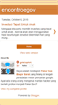 Mobile Screenshot of encontroegov.blogspot.com